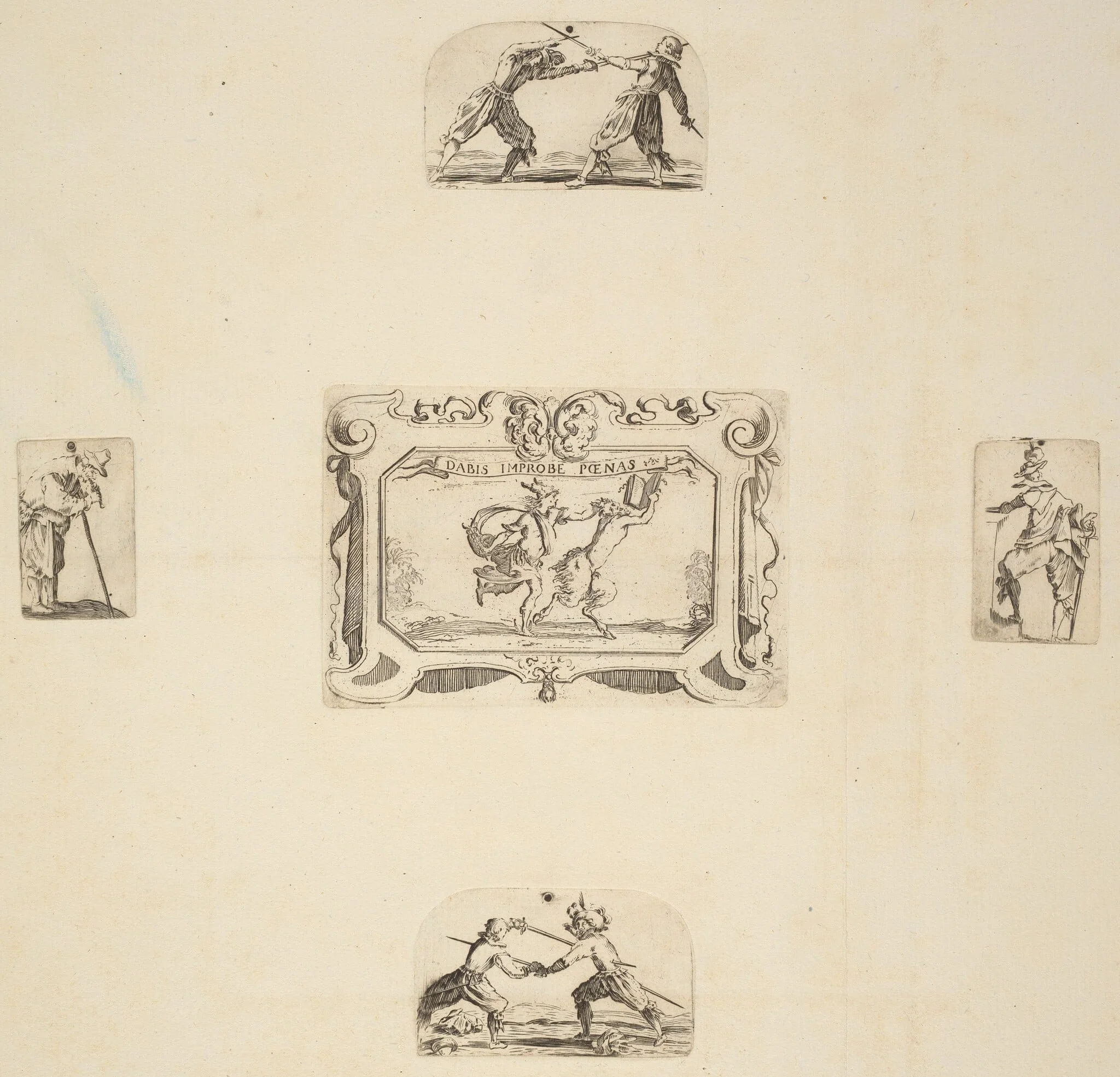 Soldiers, detail