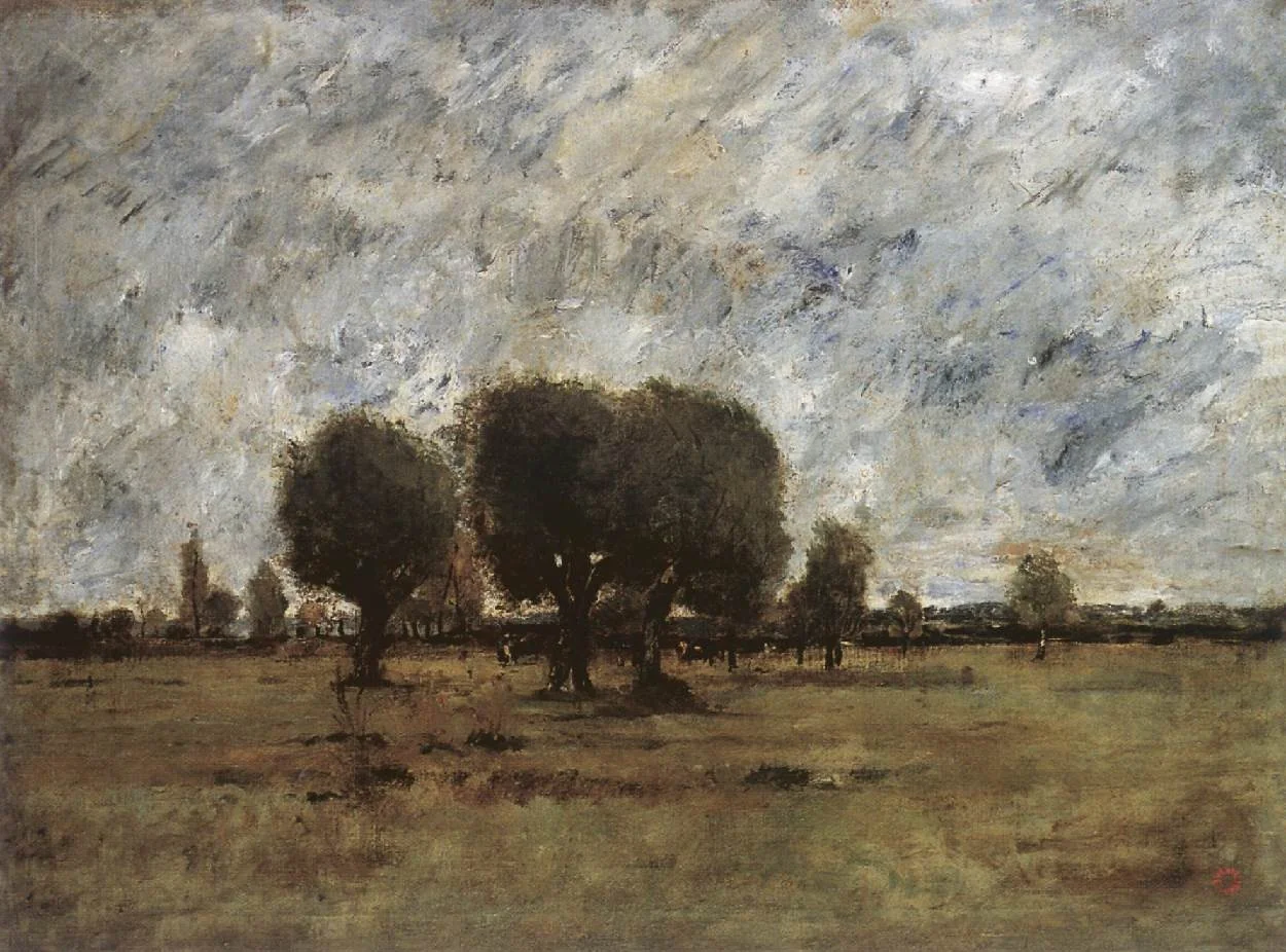 Cloudy Weather, detail