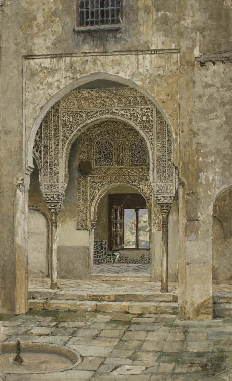 Alhambra. Spain, detail