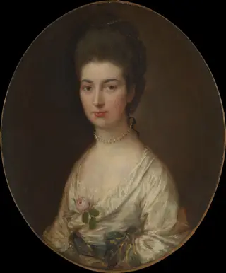 Mrs. Ralph Izard (Alice De Lancey, 1746/47–1832), by Thomas Gainsborough, oil, 1767