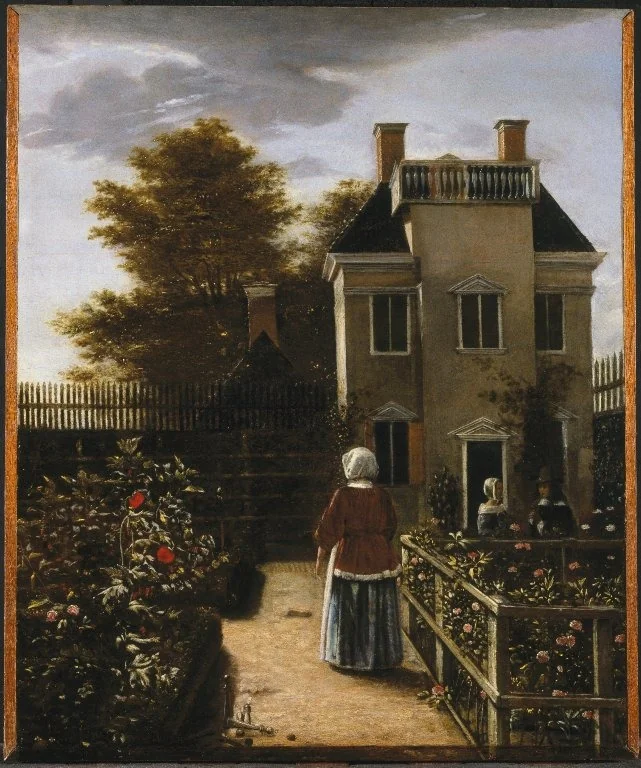 Flower Garden, detail
