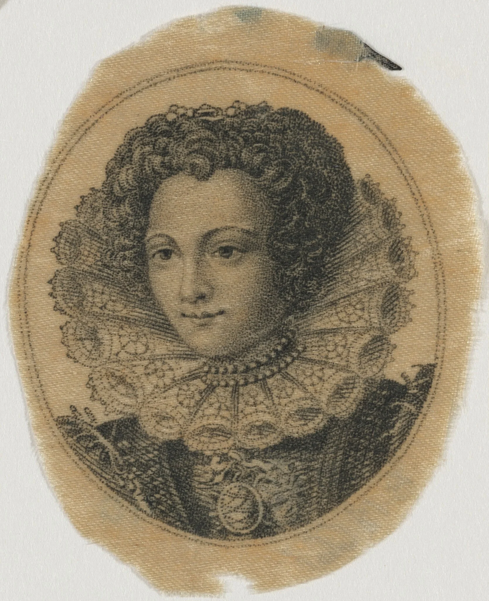 Portrait of a Woman, detail