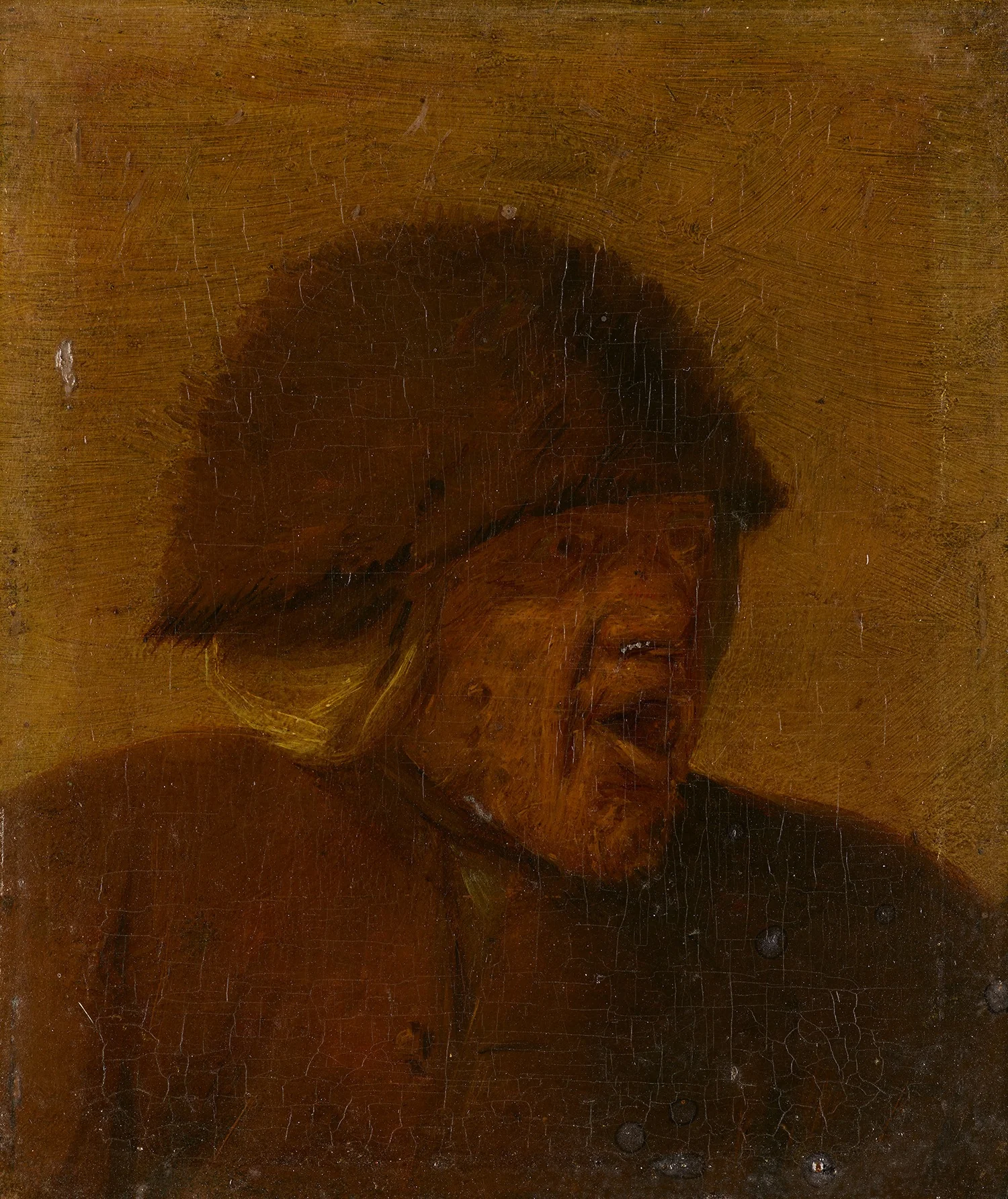 Roaring Farmer, detail