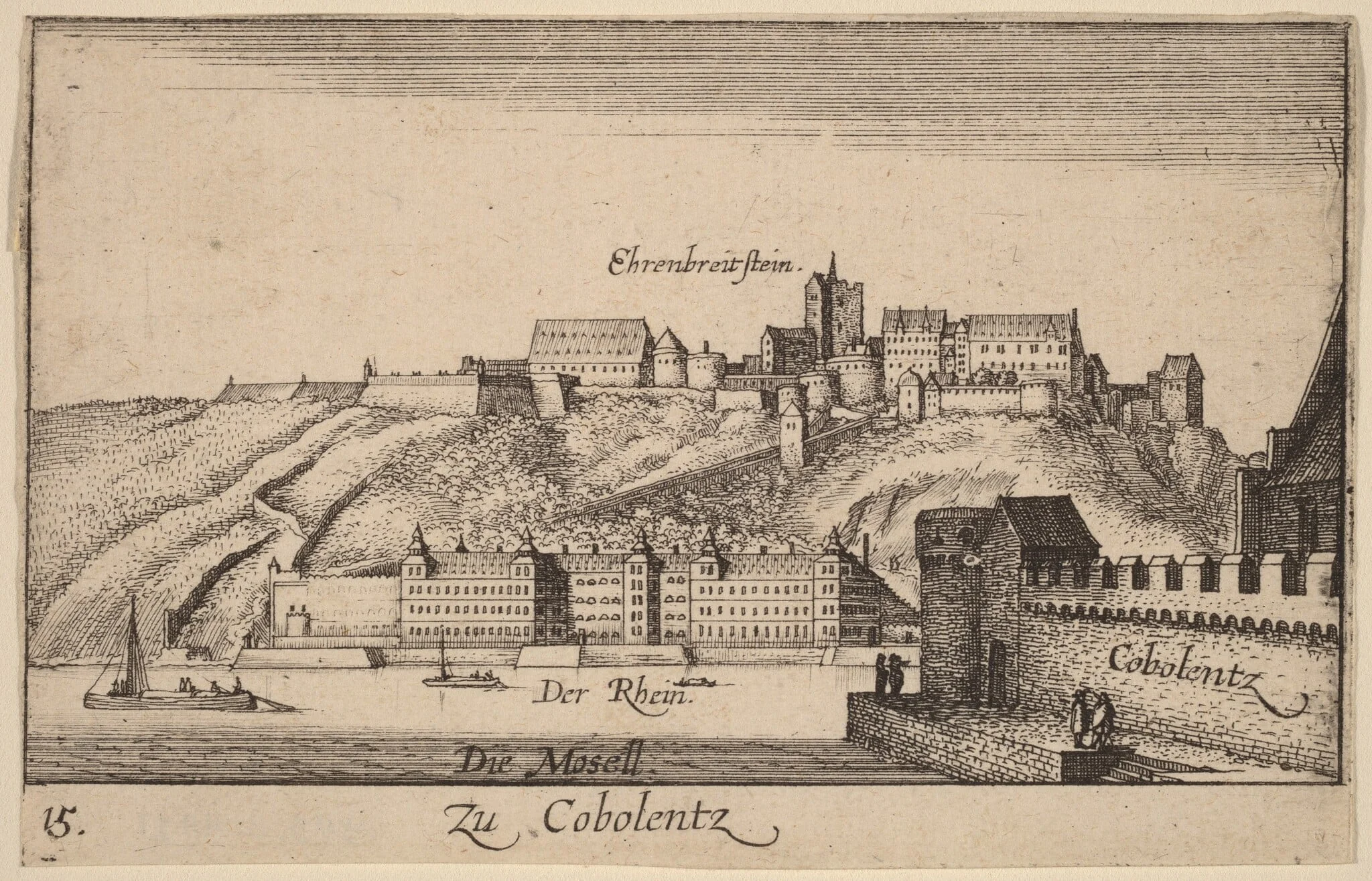 Coblentz, detail