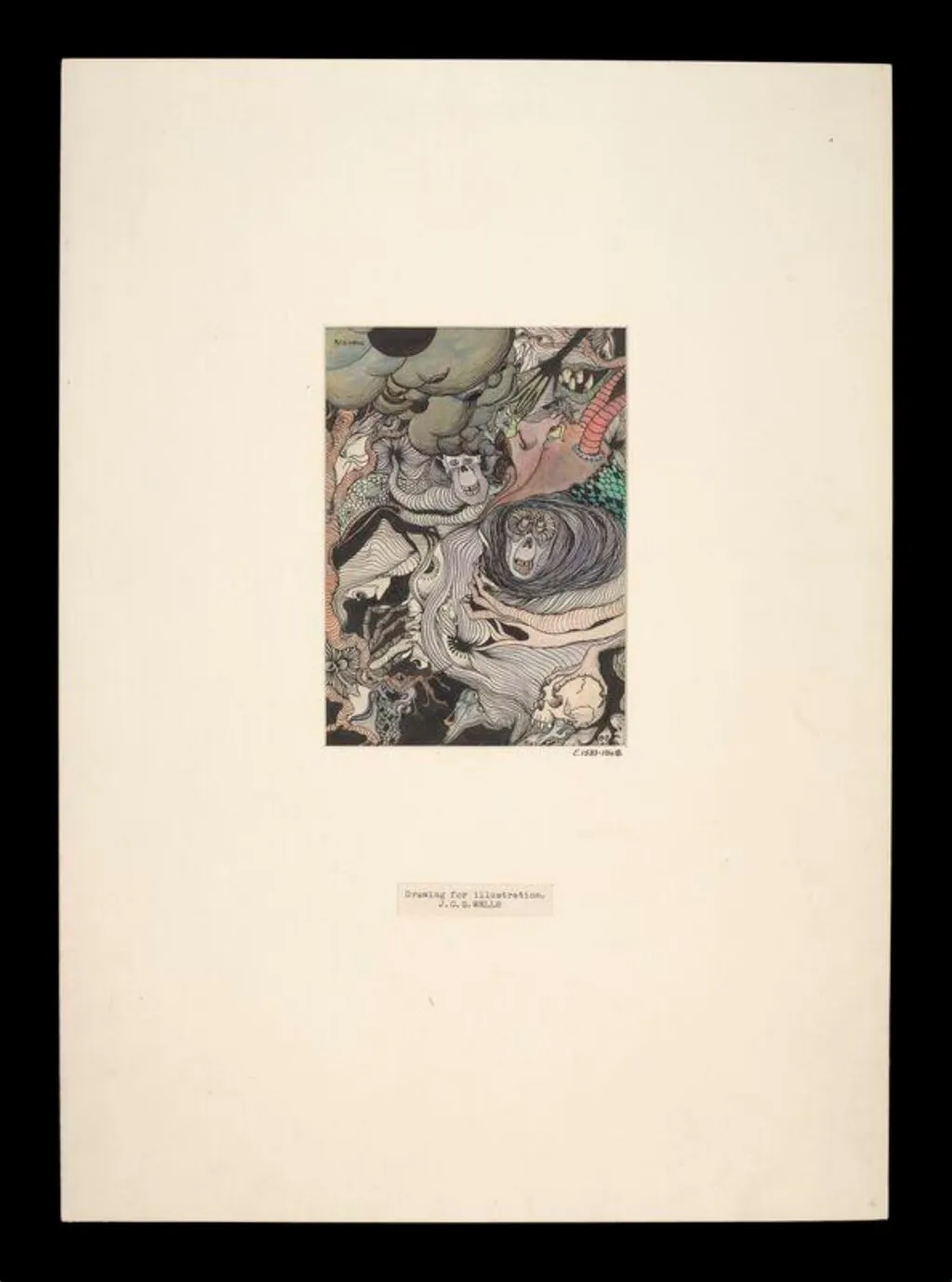 Untitled, by J. C. S. Wells, 1900
