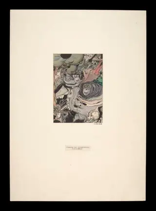 Untitled, by J. C. S. Wells, 1900