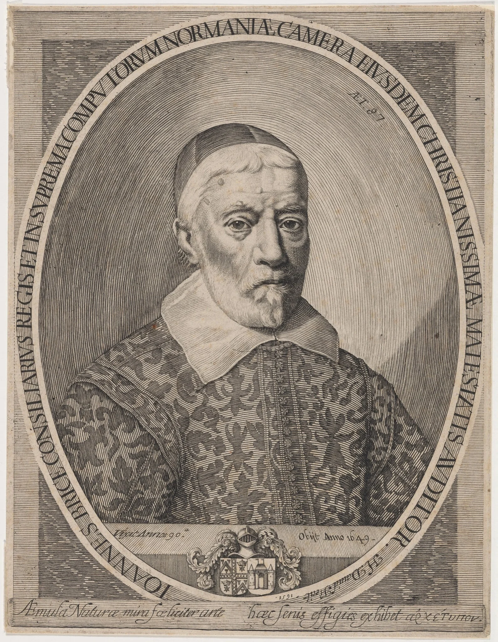 Joannes Brice, detail