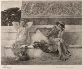 A Difference, by Francis Scott King, 1887