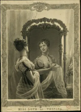 Clari, by Thomas A. Woolnoth, 1824