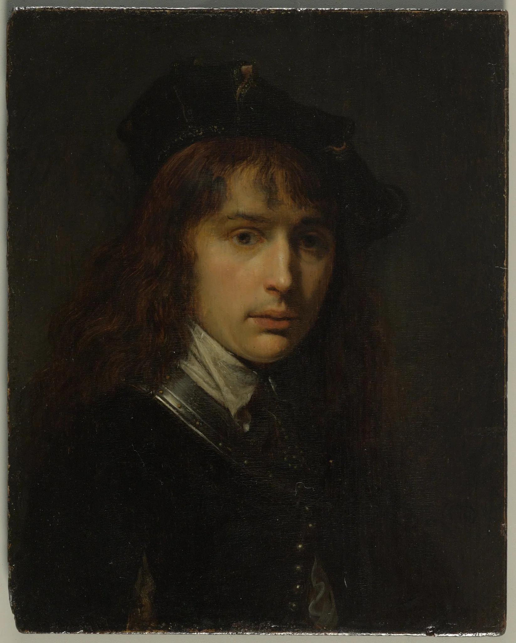 Self-Portrait, detail
