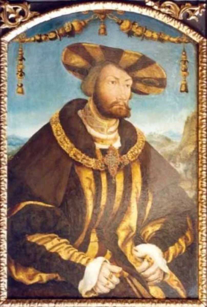 Ducele Wilhelm al IV-lea de Bavaria (1493-1550), detail