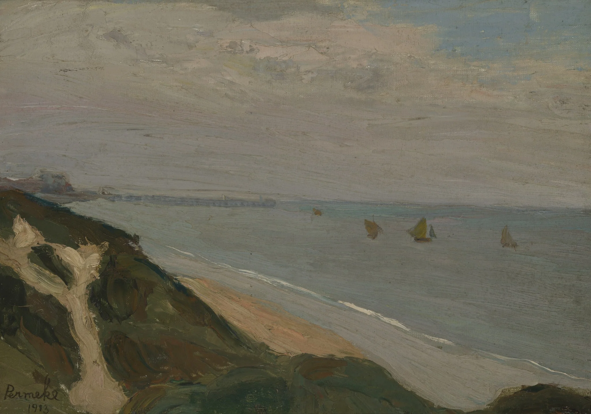 Seascape, detail