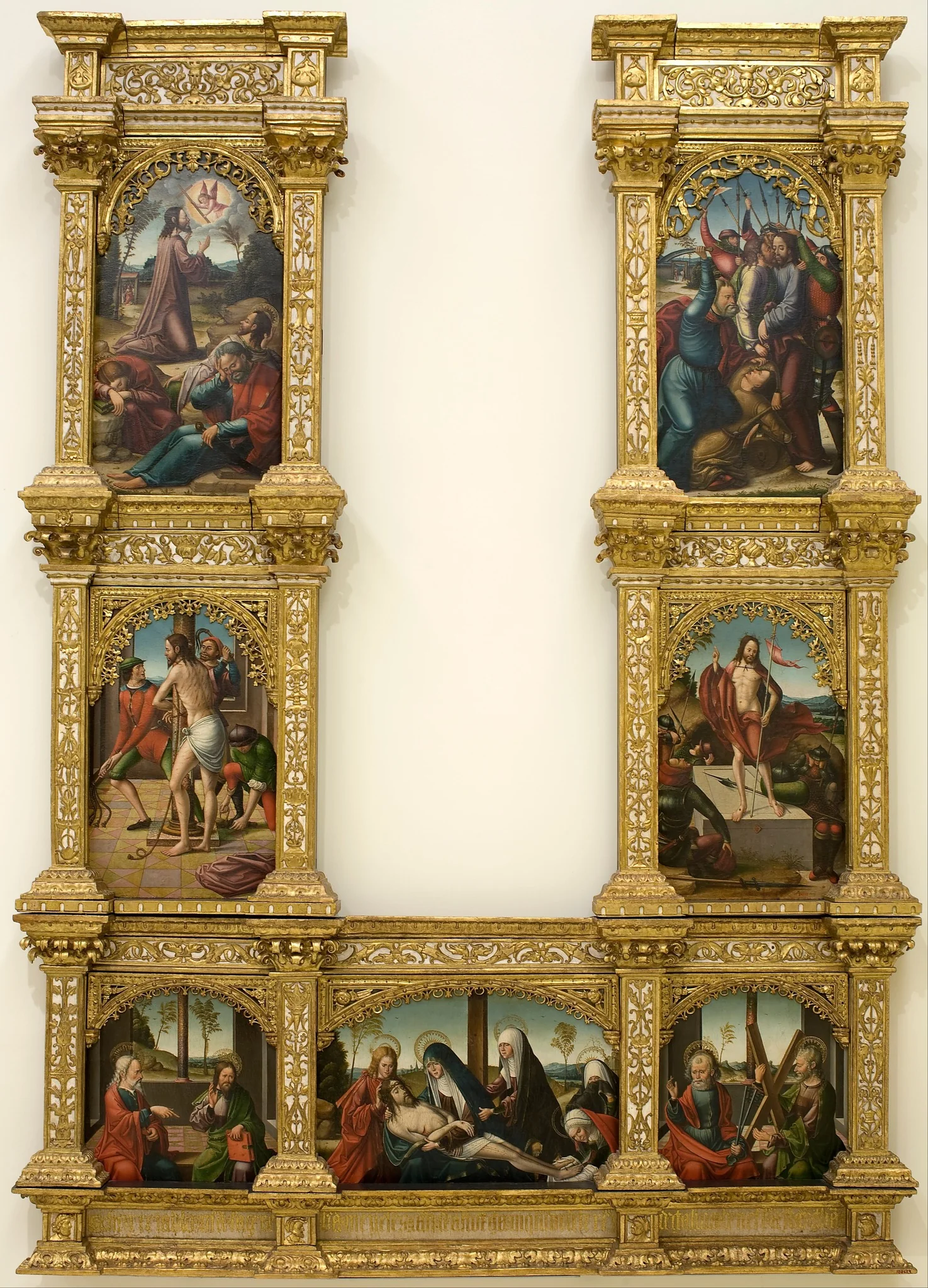 Altarpiece of the Passion of Christ, detail