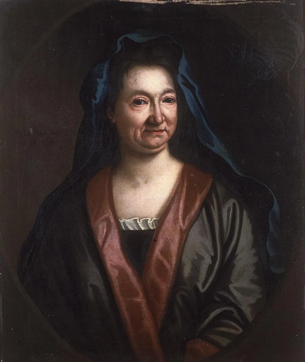 Anne Corbet (nee Vaughan), Wife of V.Cbt, detail