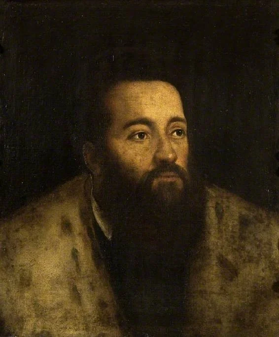 Portrait of an Unknown Man, detail