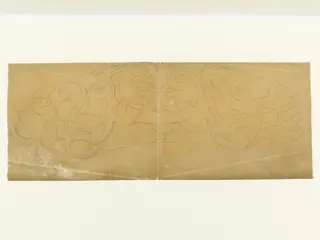 Design for ornament, by Godfrey Sykes, 1863