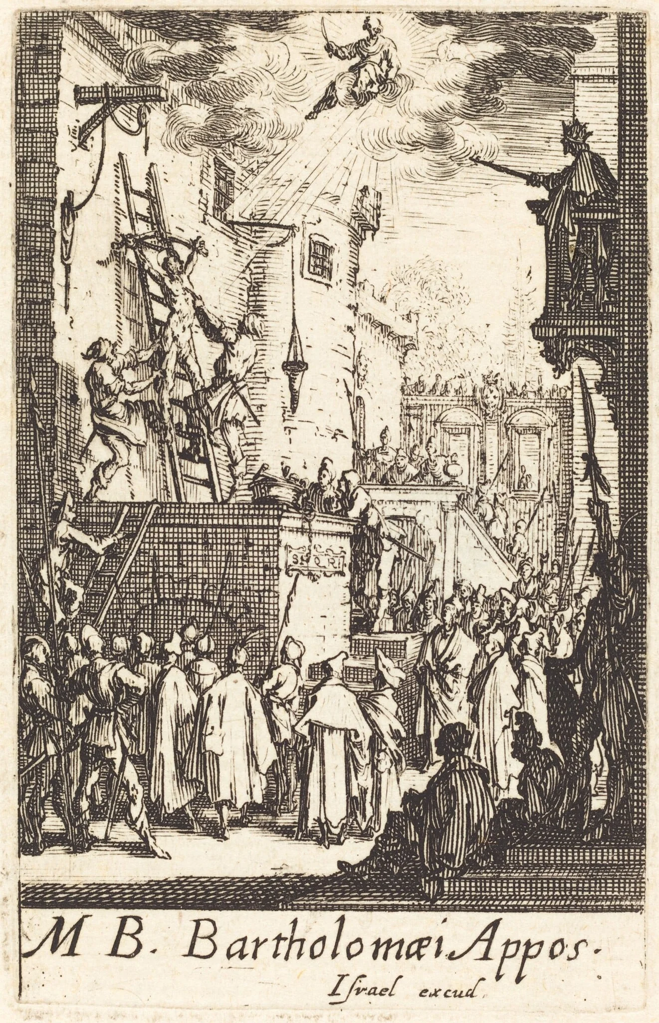 The Martyrdom of Saint Bartholomew, detail