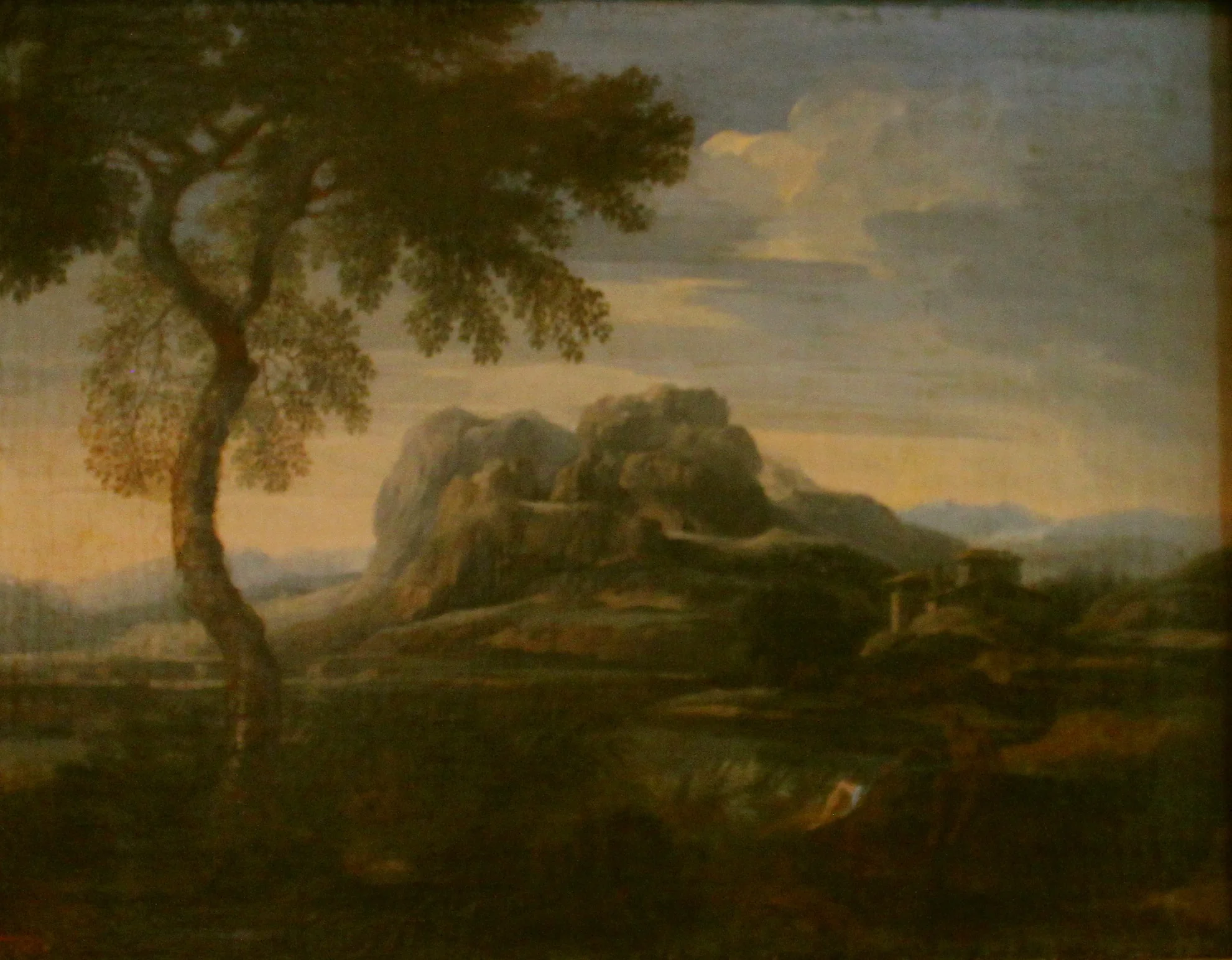 Paysage, detail
