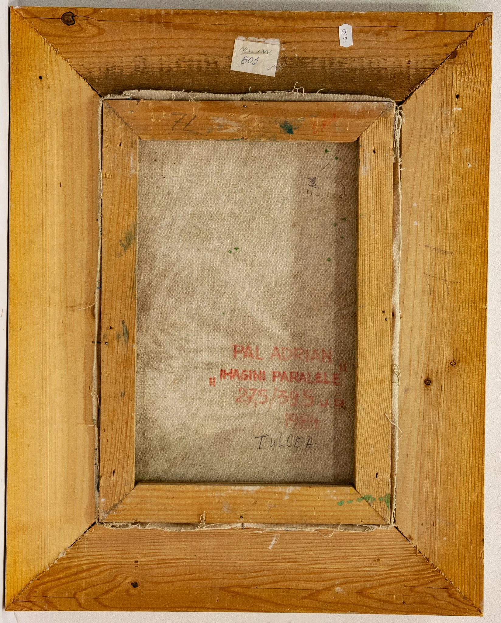 Imagini paralele, detail