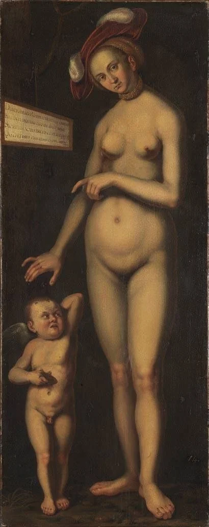 Venus with Cupid as Honey Thief, detail
