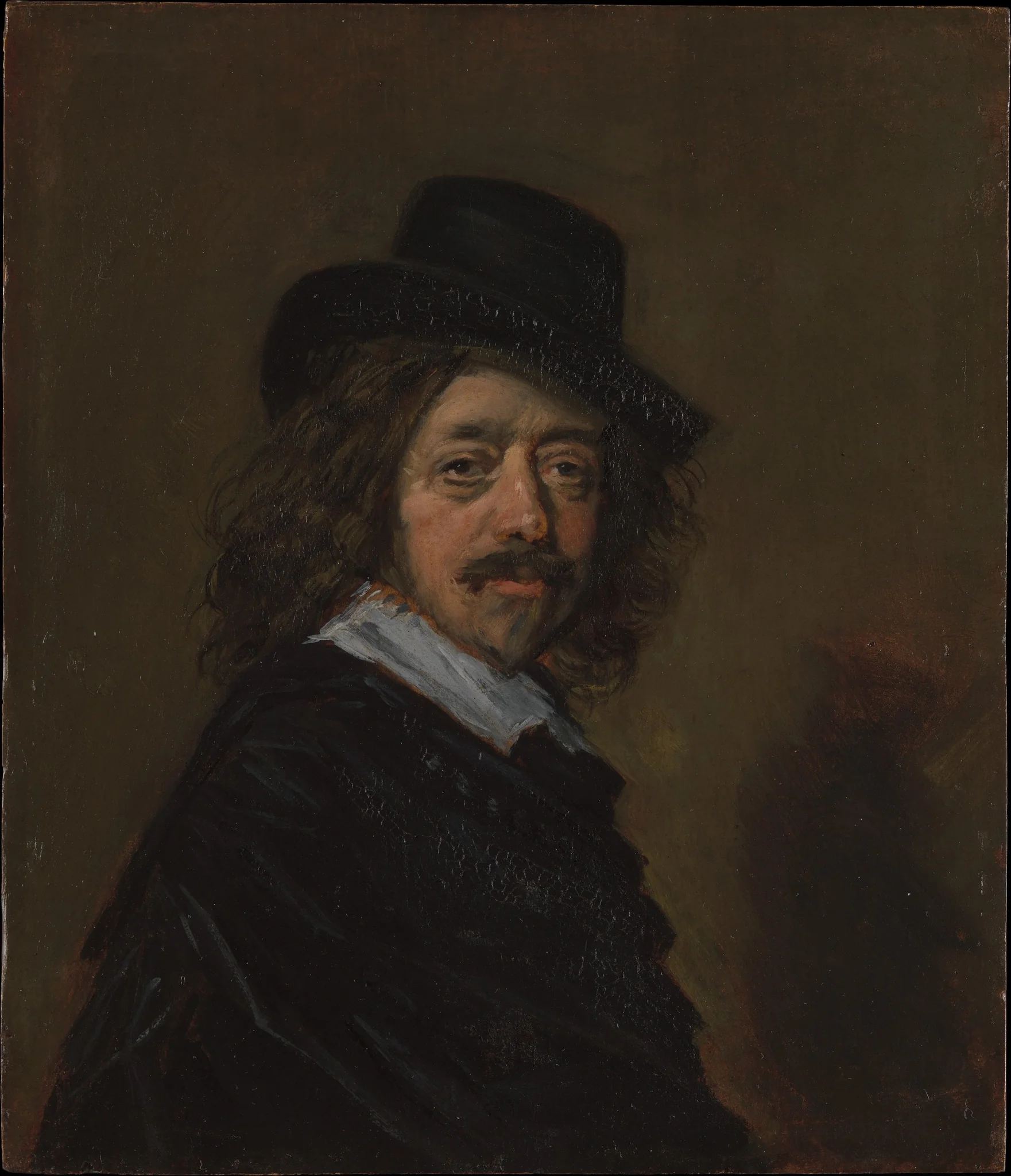 Frans Hals (1582/83–1666), detail