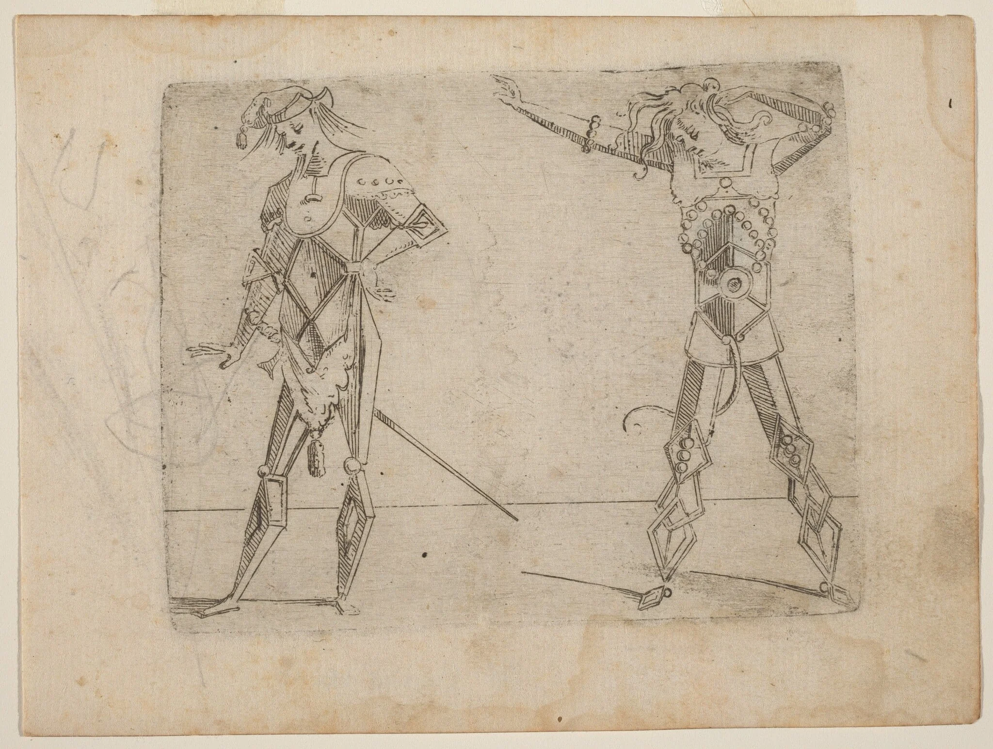 From "Bizzarie di varie Figure", detail