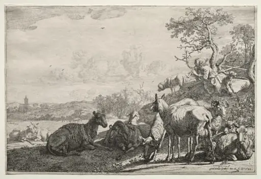 The Shepherd, by Paulus Potter, 1644