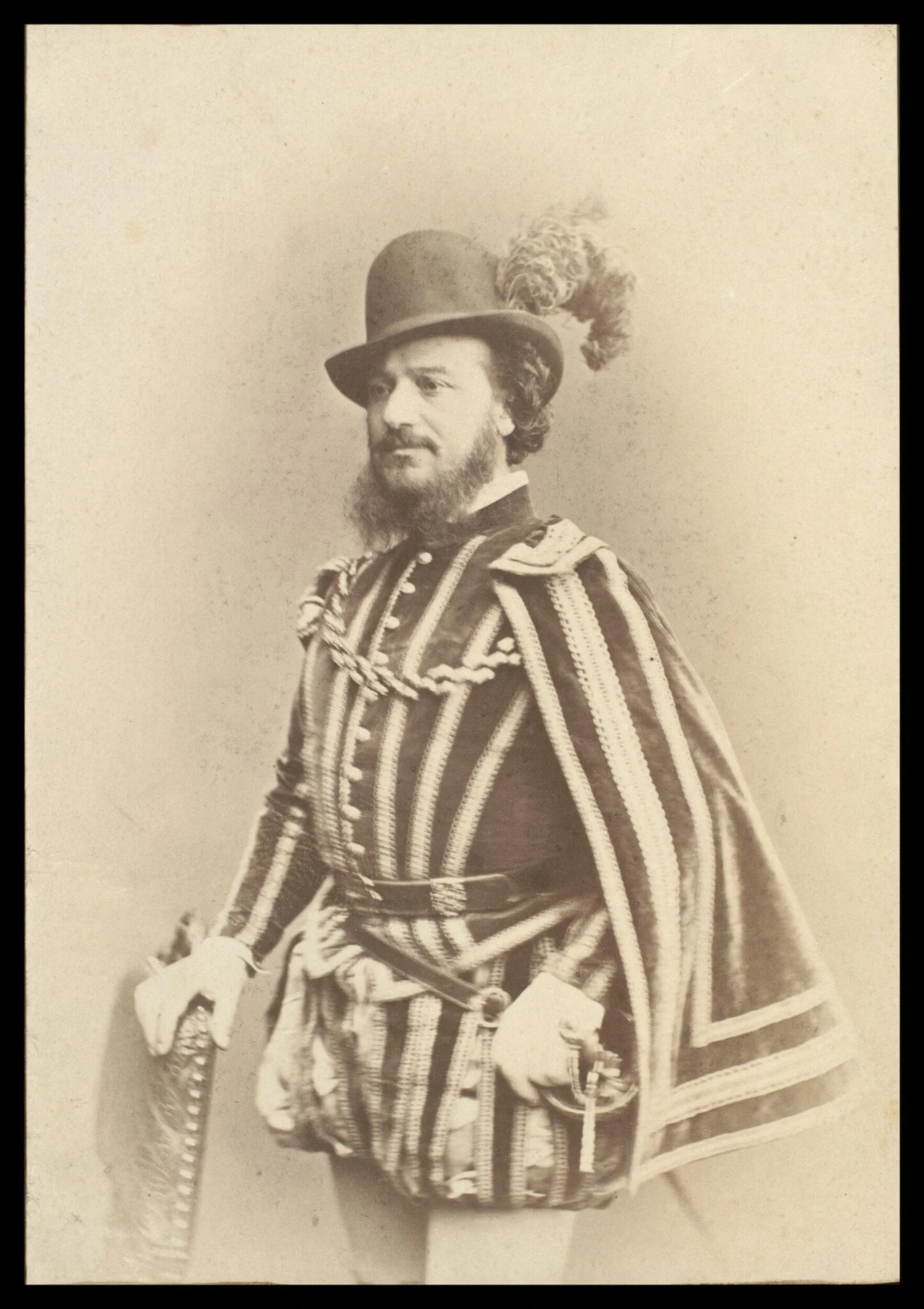 Guy Little Theatrical Photograph, detail