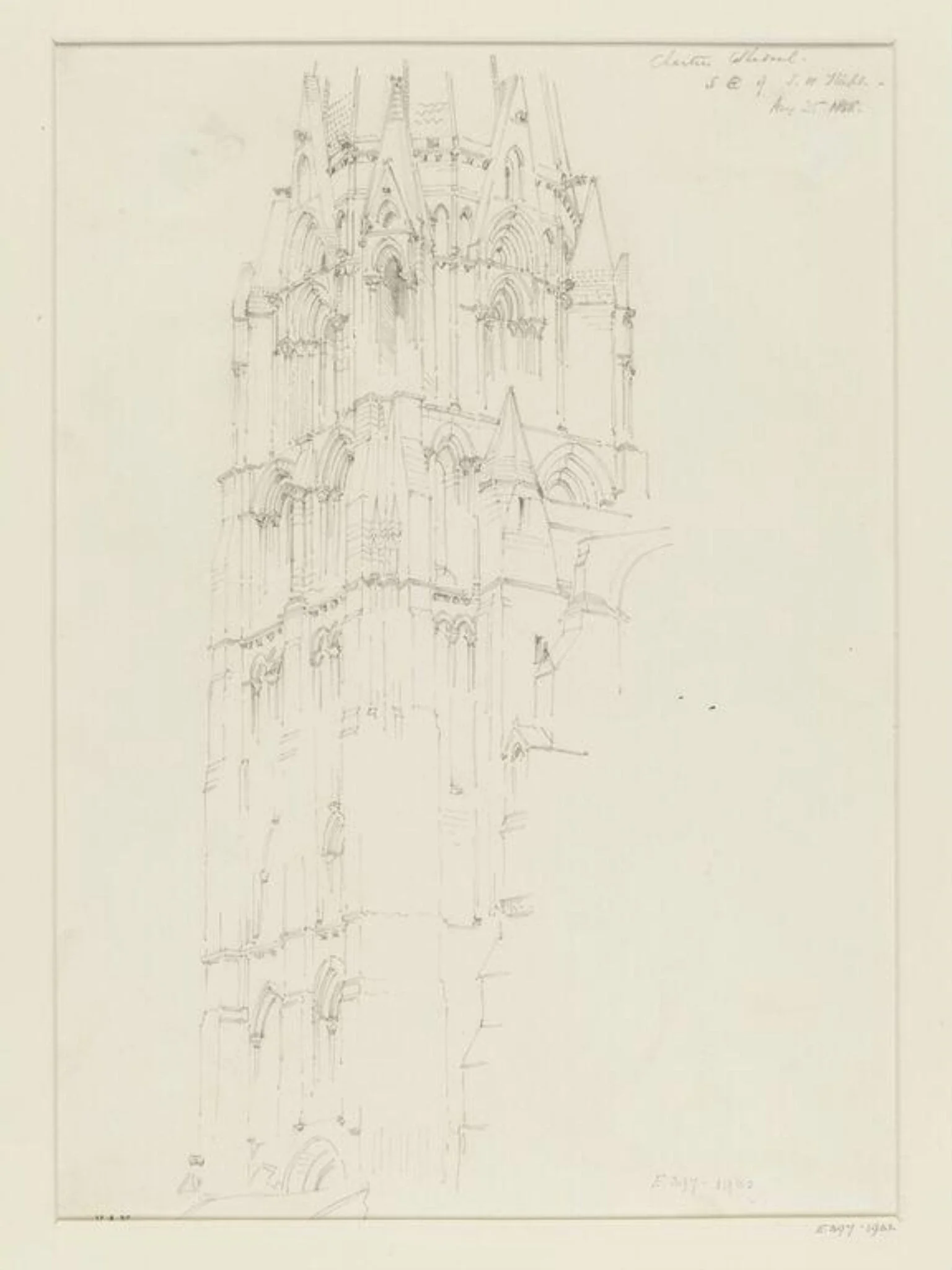 Chartres Cathedral, detail