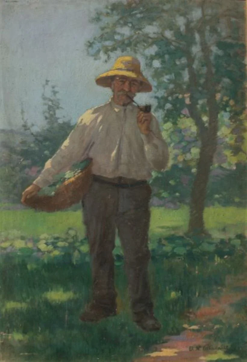 Dan, Baci - pădurar, detail