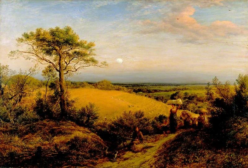 The Harvest Moon, detail