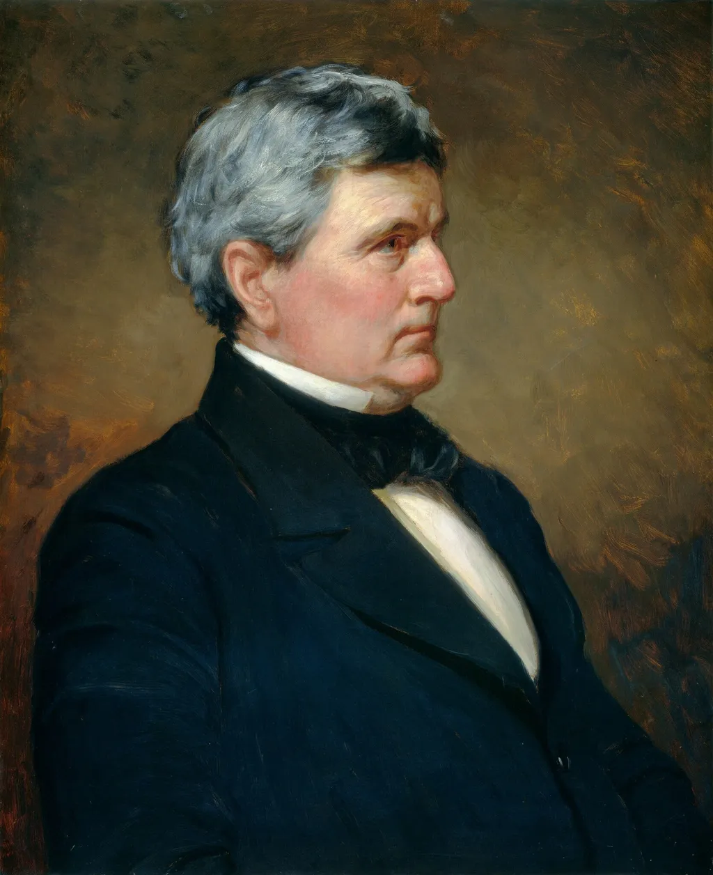 Dr. John Edwards Holbrook, by Daniel Huntington, oil, 1857