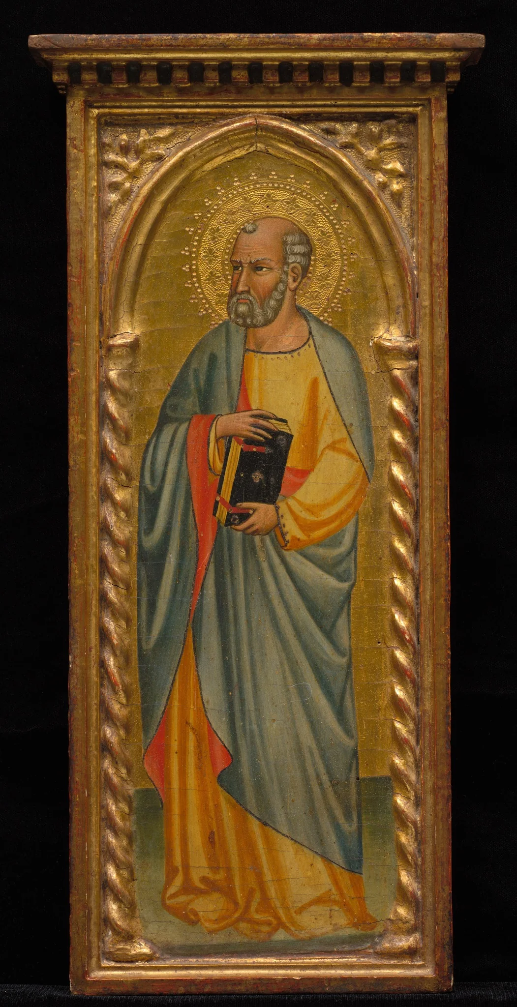 Standing Saint, detail
