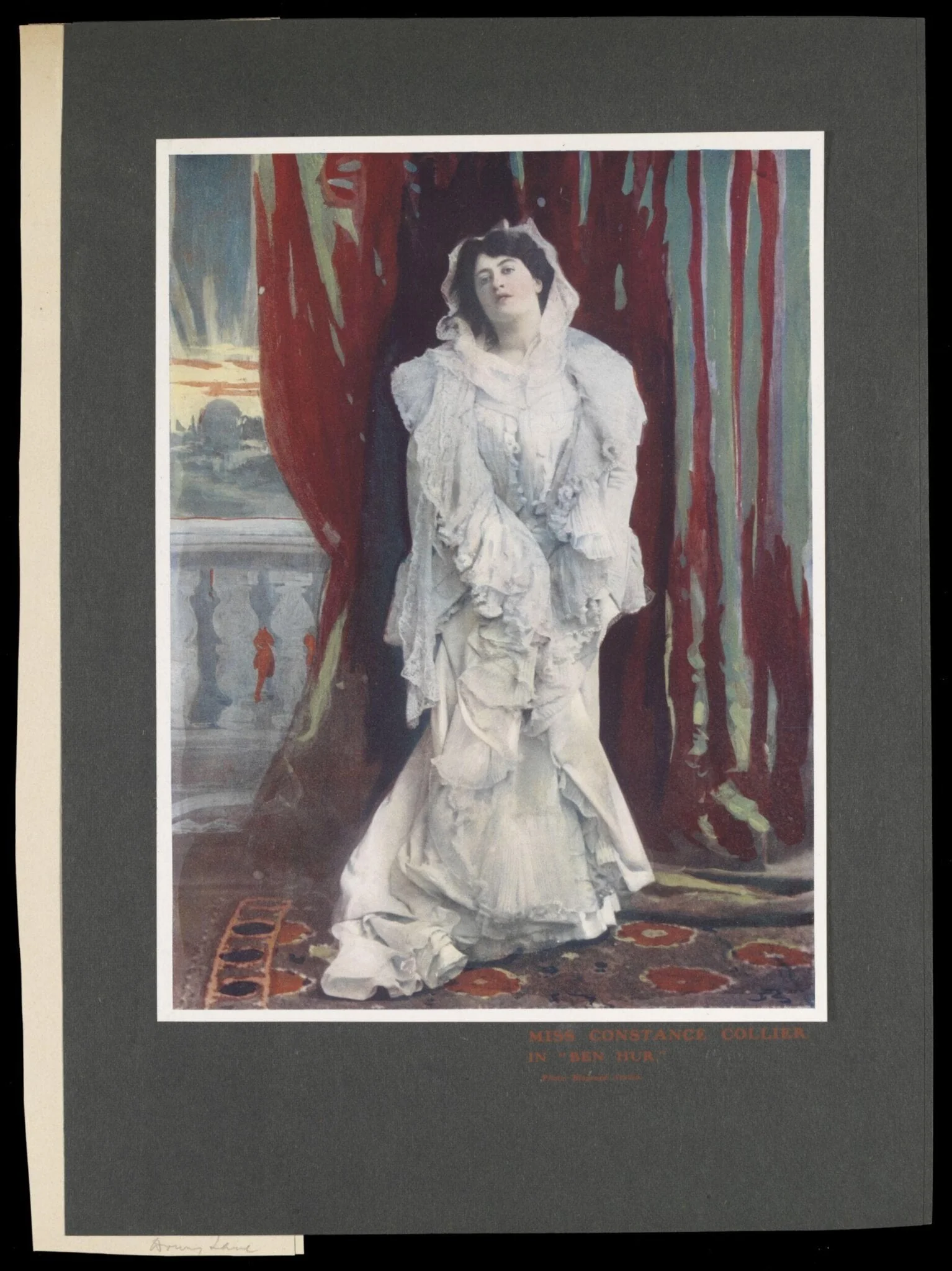 H Beard Print Collection, detail
