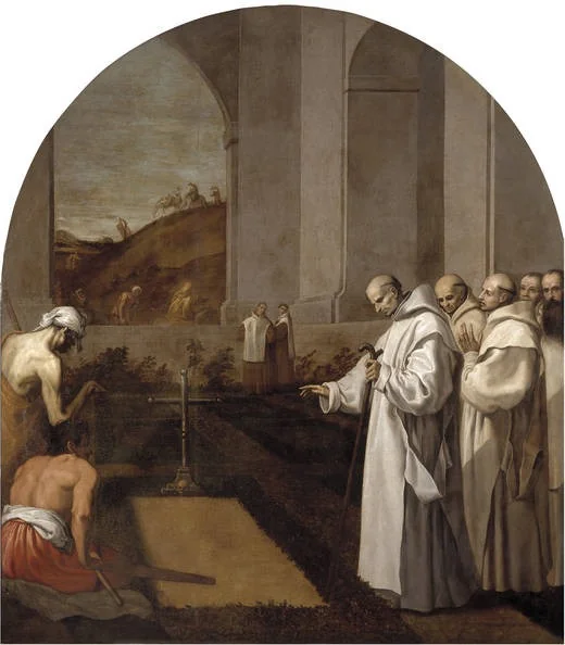 Carthusian Worship Beyond Death, detail