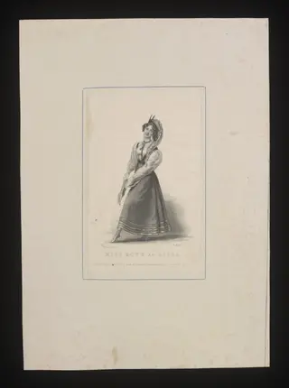 Miss Love as Lilla, by Thomas A. Woolnoth, 1