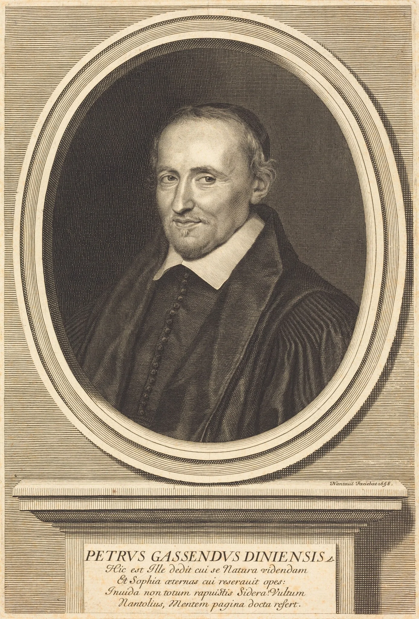 Pierre Gassendi, detail
