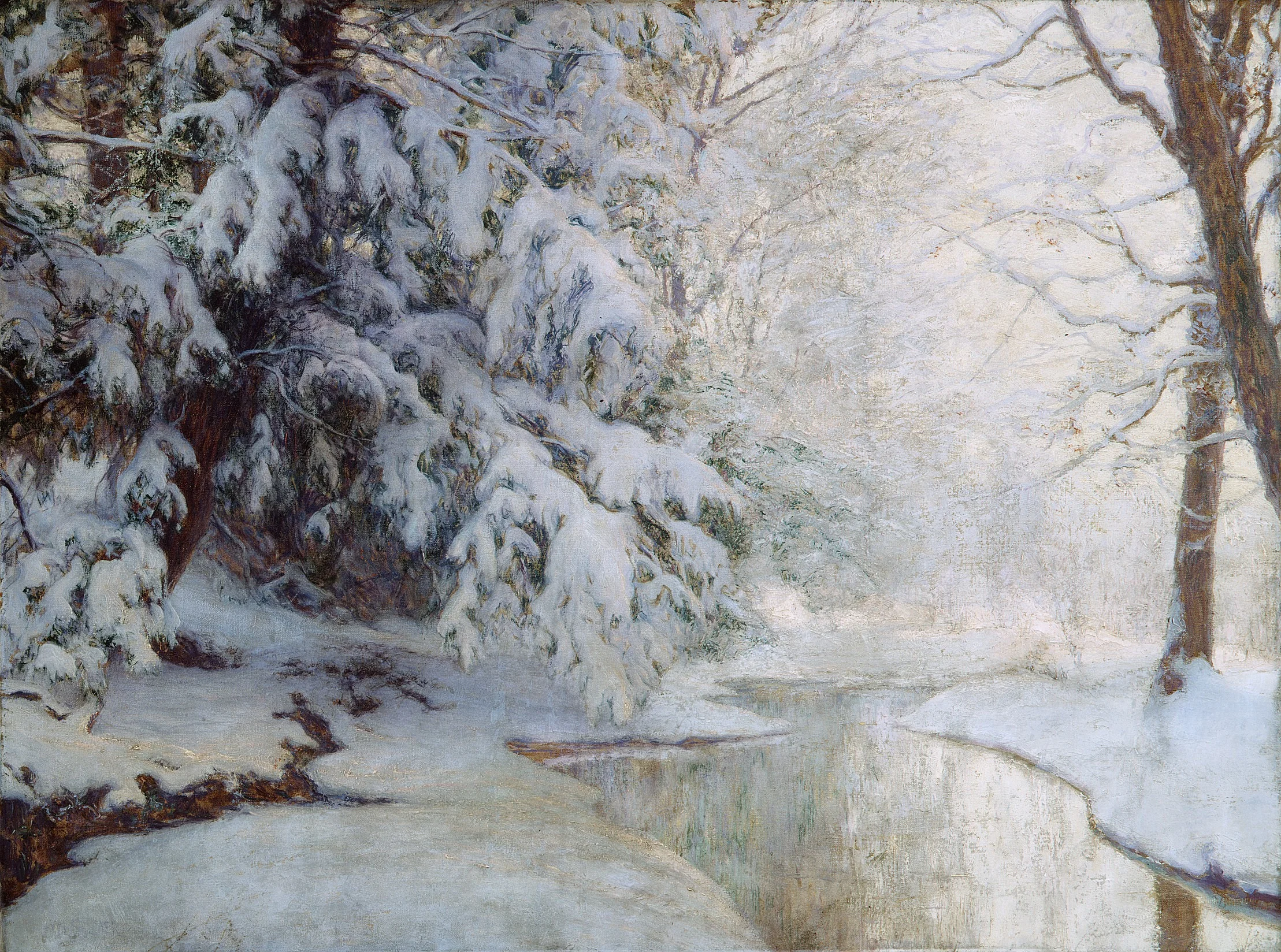 Silent Dawn, detail