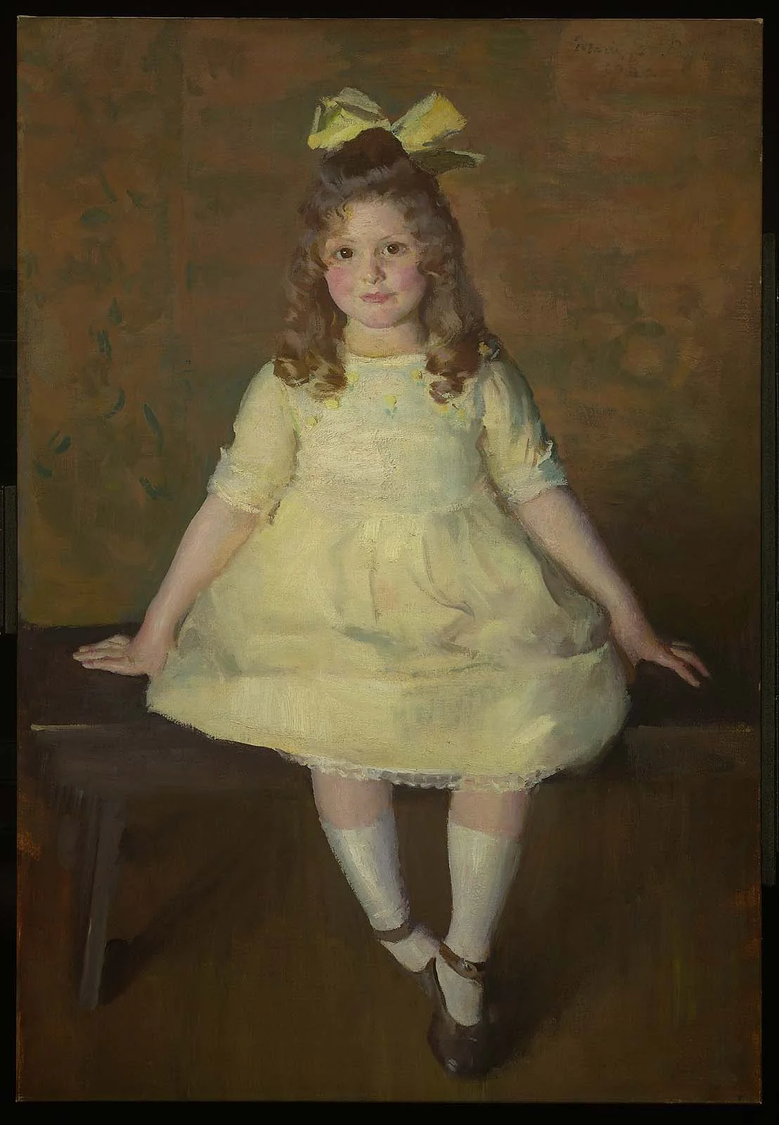 Frances Lee Weeks, detail