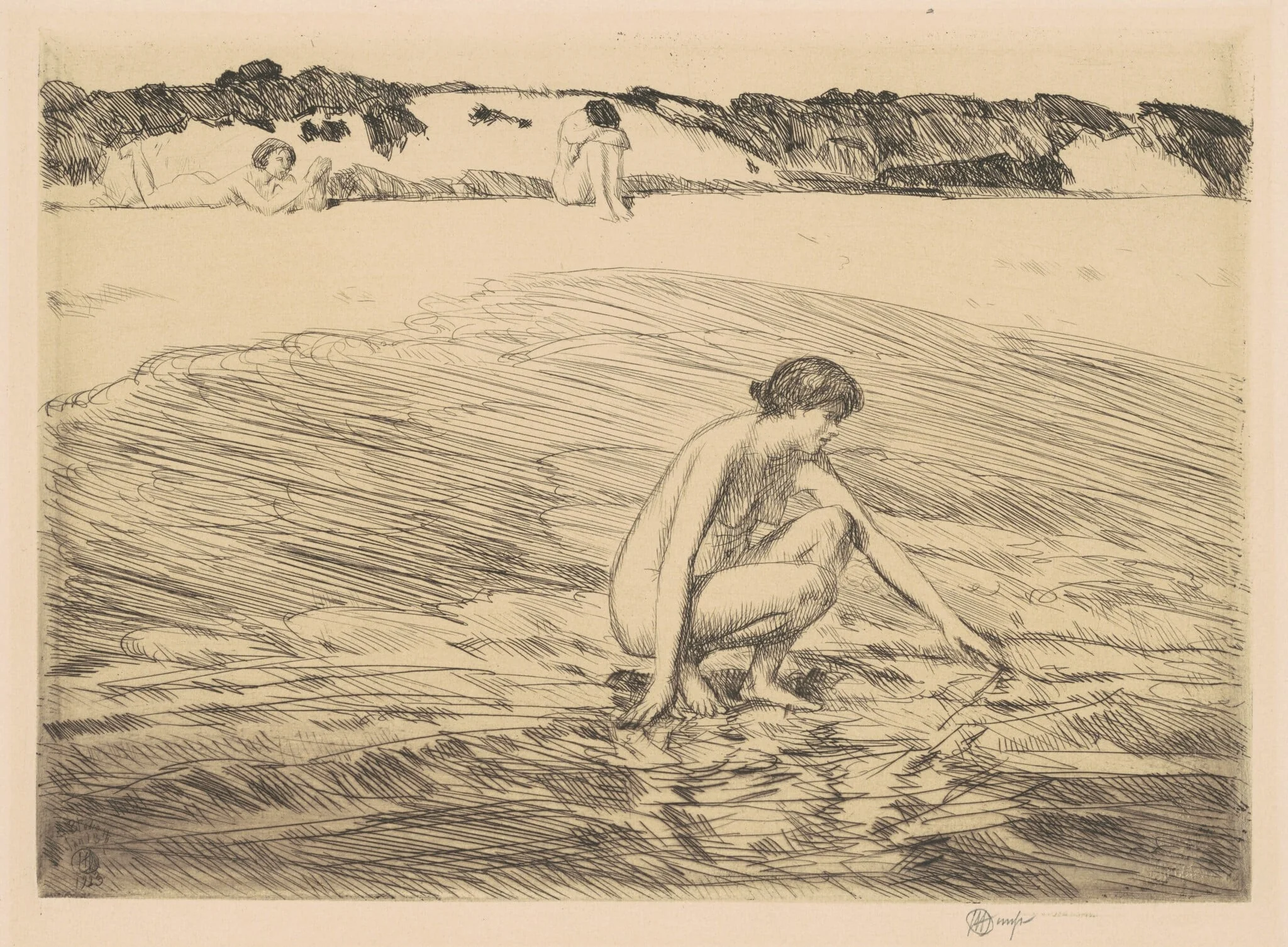 Hight Tide, Montauk, detail