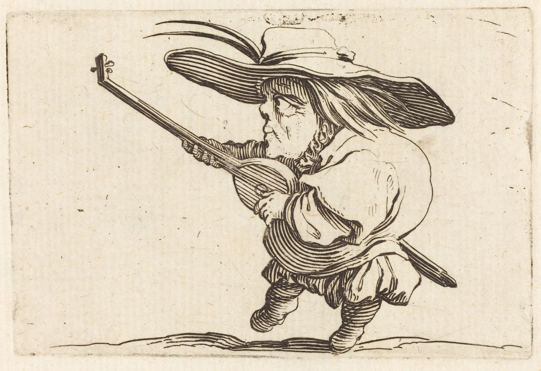The Lute Player, detail