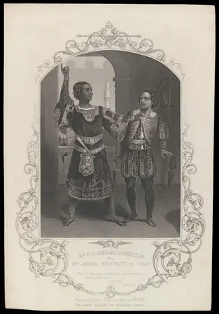 H Beard Print Collection, by Benjamin Holl, 1850