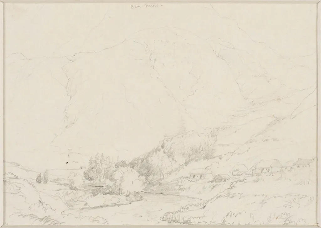 Ben Nevis, by Edward Cooke, 1850