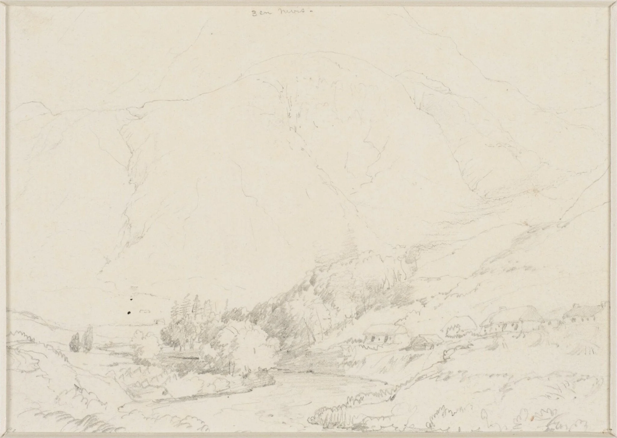 Ben Nevis, detail
