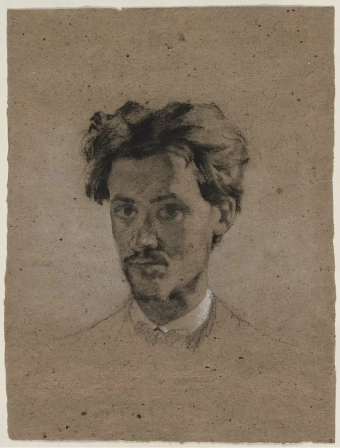 Portrait of a Young Man, detail