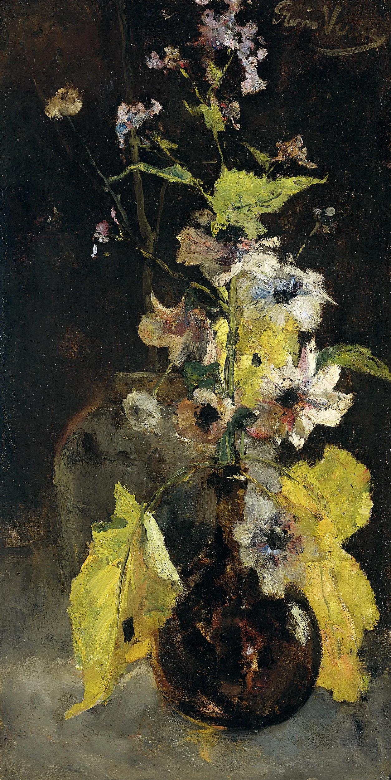 Anemones, detail