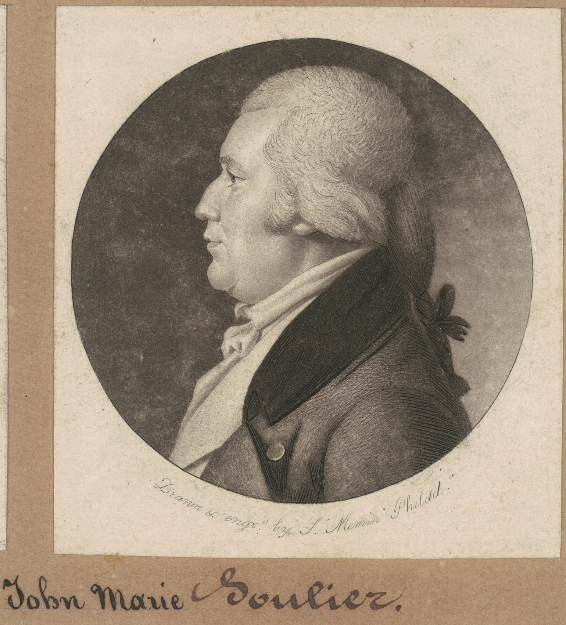 Jean Marie Soulier, detail