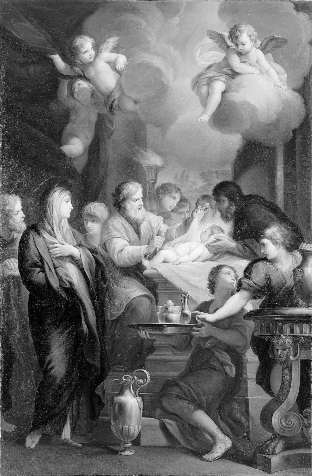 The Circumcision, by Stefano Pozzi, oil, 1762