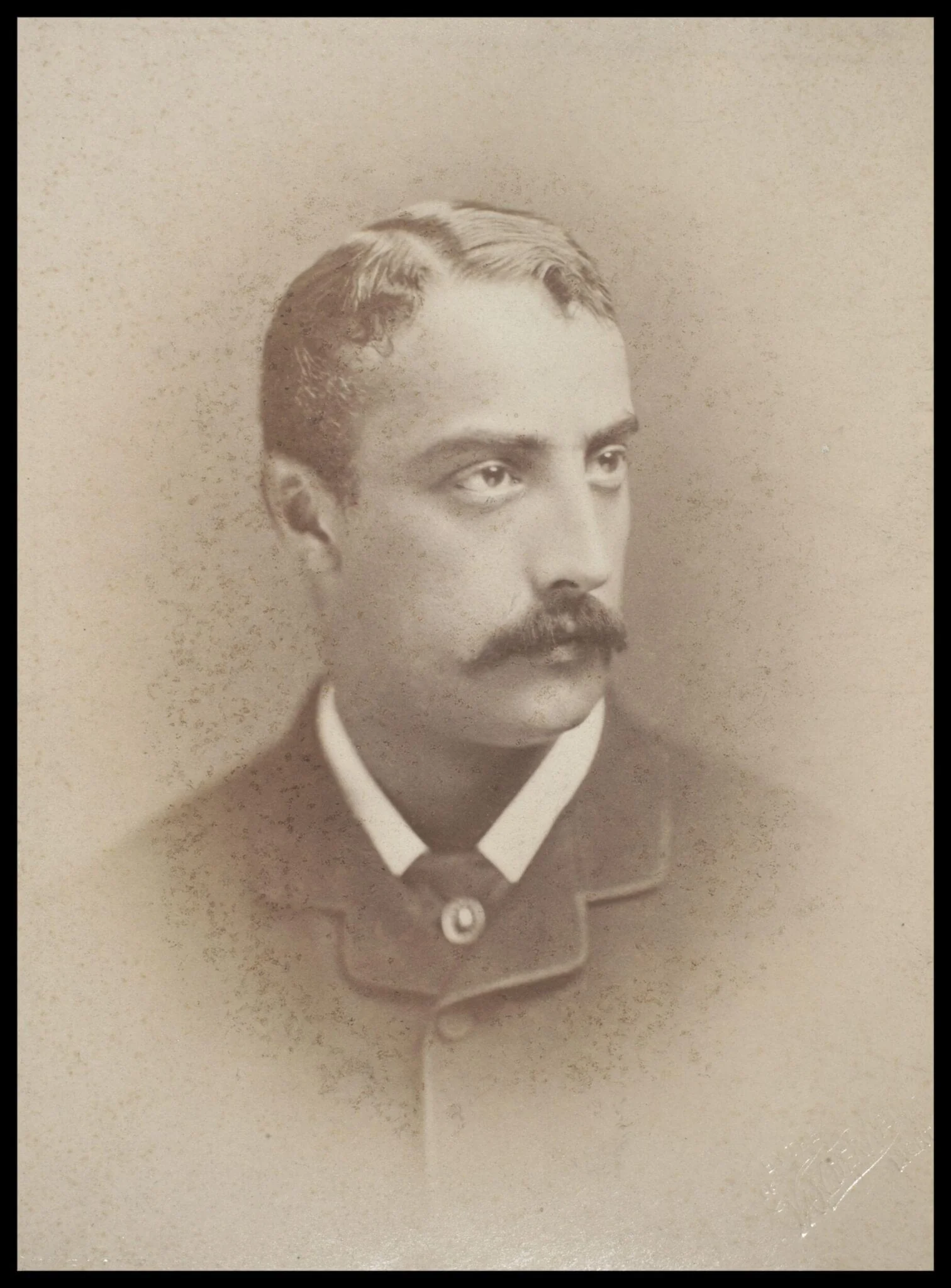 Guy Little Theatrical Photograph, detail