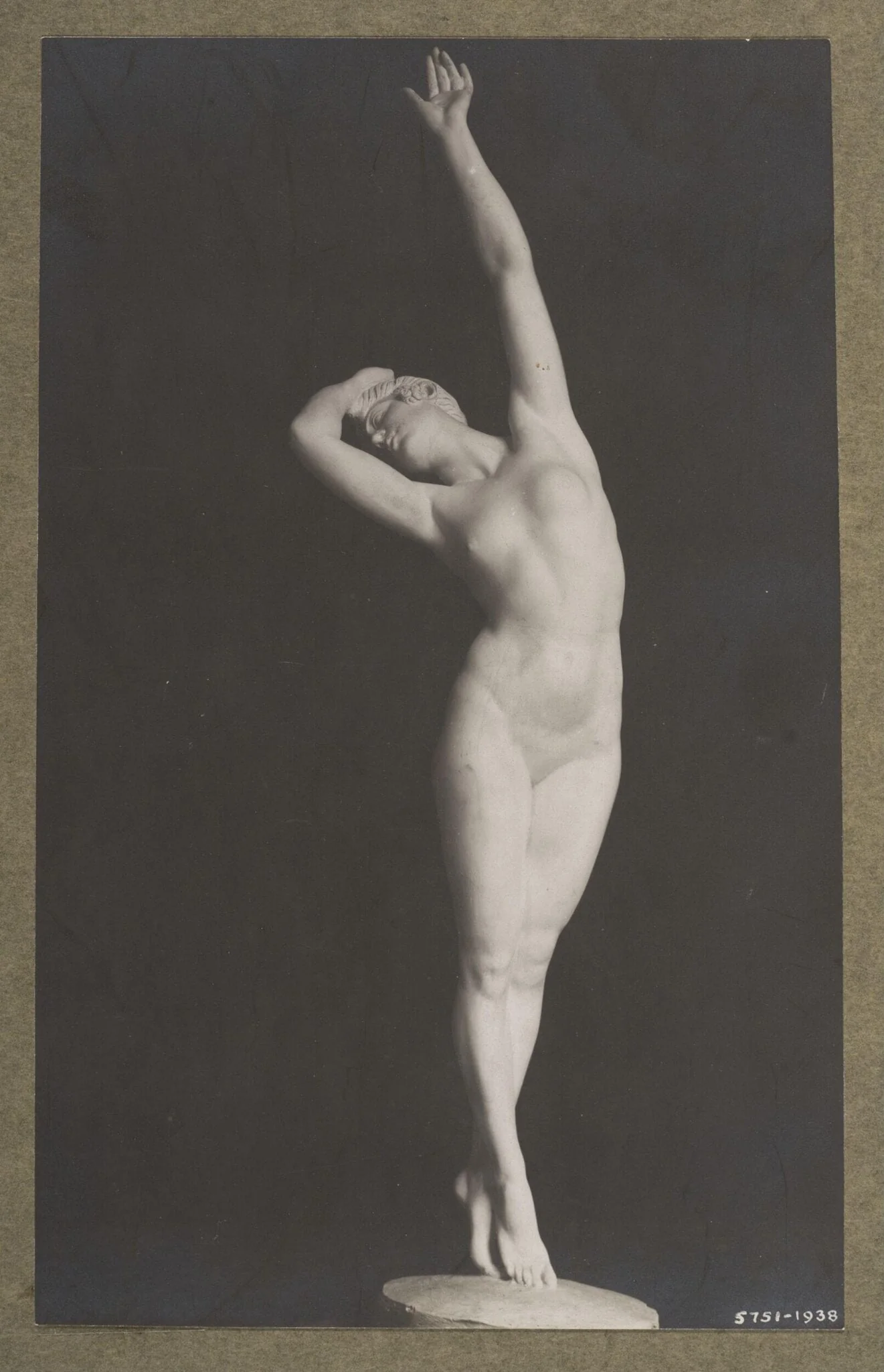 The Dancer, detail